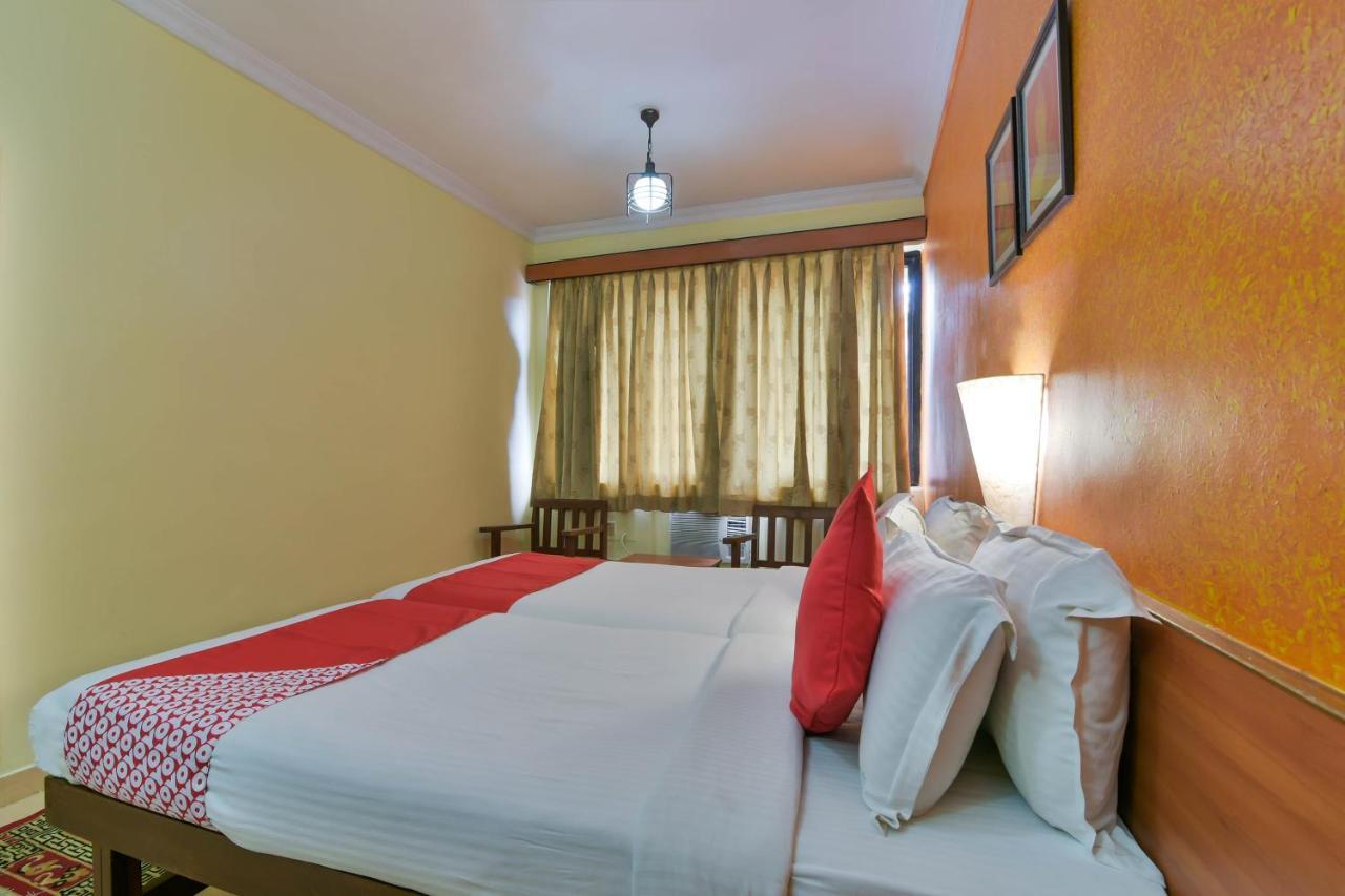 Hotel Manoshanti 帕纳吉 外观 照片