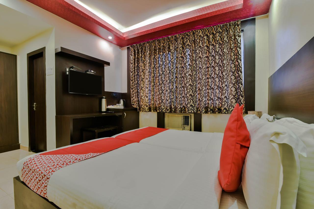 Hotel Manoshanti 帕纳吉 外观 照片