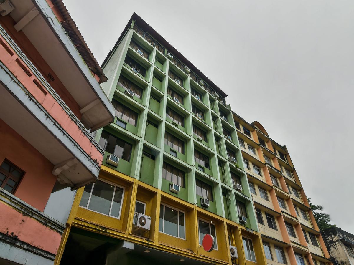 Hotel Manoshanti 帕纳吉 外观 照片