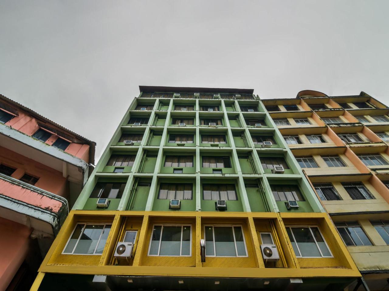 Hotel Manoshanti 帕纳吉 外观 照片