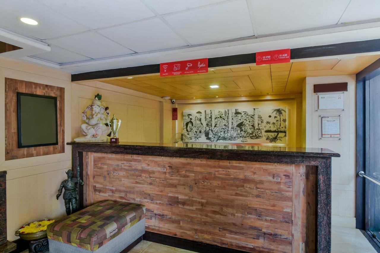 Hotel Manoshanti 帕纳吉 外观 照片