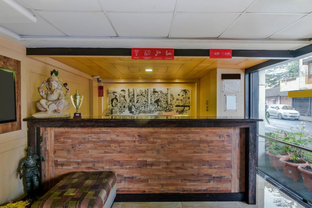 Hotel Manoshanti 帕纳吉 外观 照片
