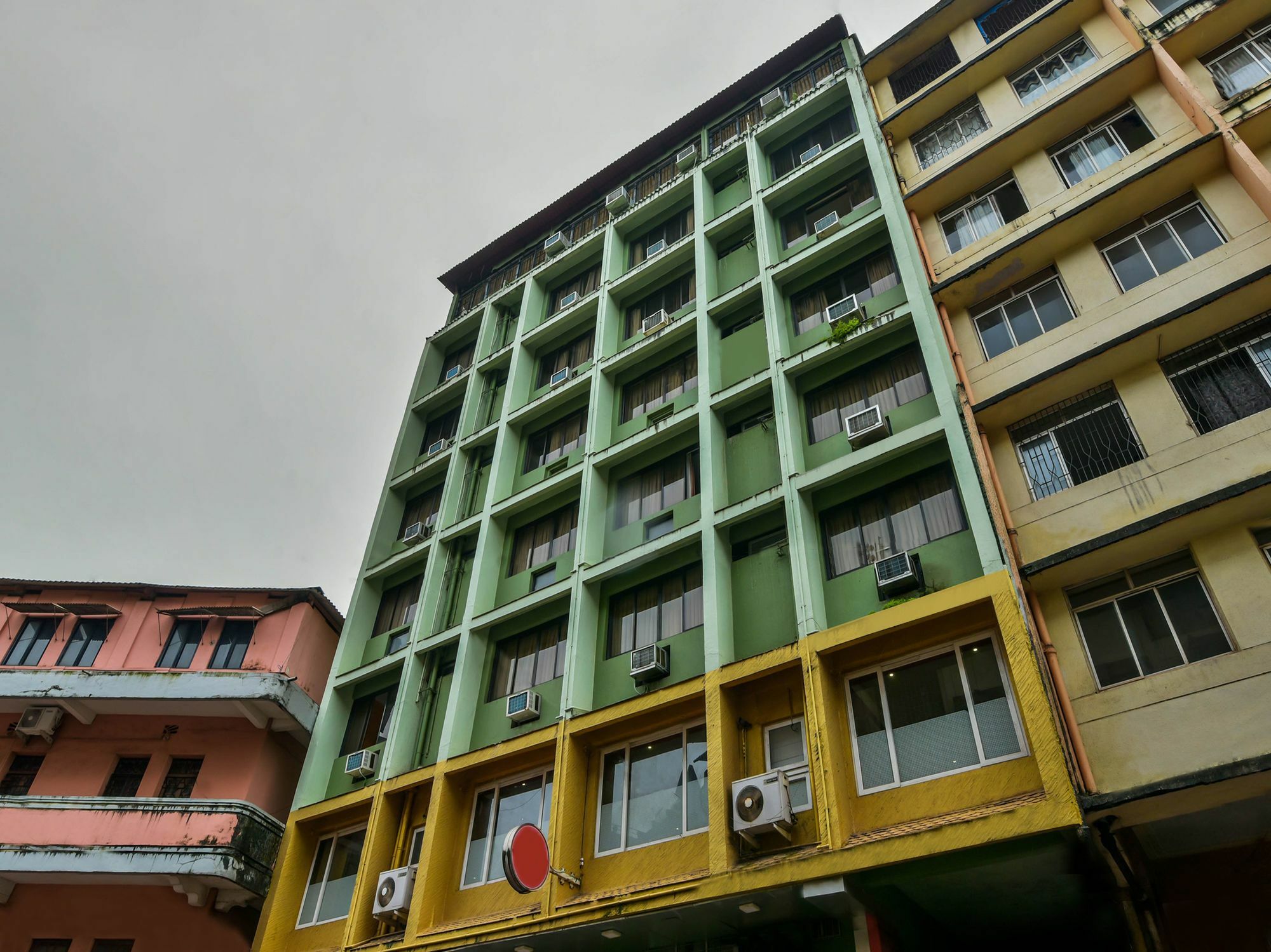 Hotel Manoshanti 帕纳吉 外观 照片